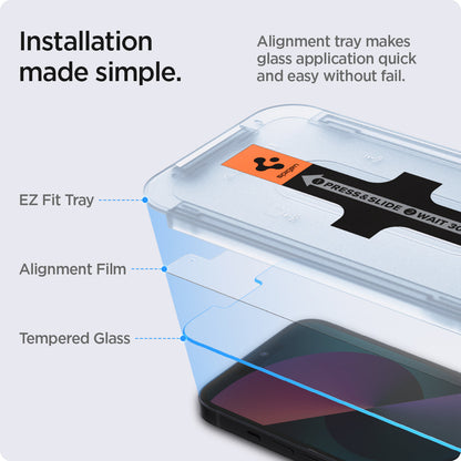 iPhone 13 Series - GLAS.tR EZ Fit