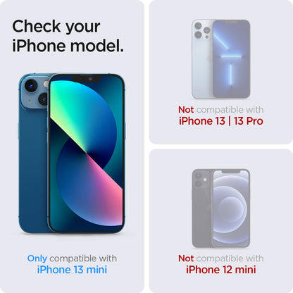 iPhone 13 Series - EZ Fit GLAS.tR | Sensor Protected