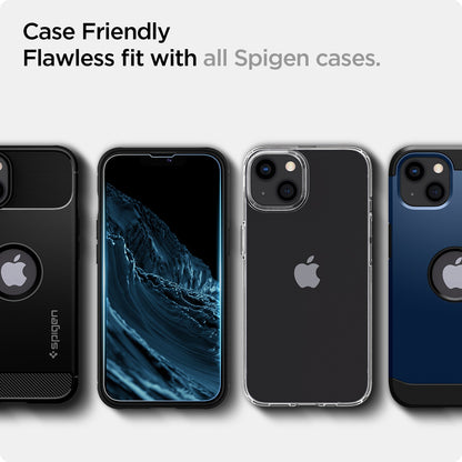 iPhone 13 Series - EZ Fit GLAS.tR | Sensor Protected