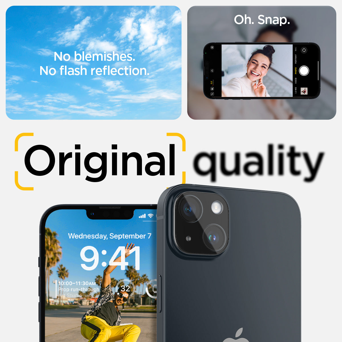 iPhone 14 Series - Optik Lens Protector