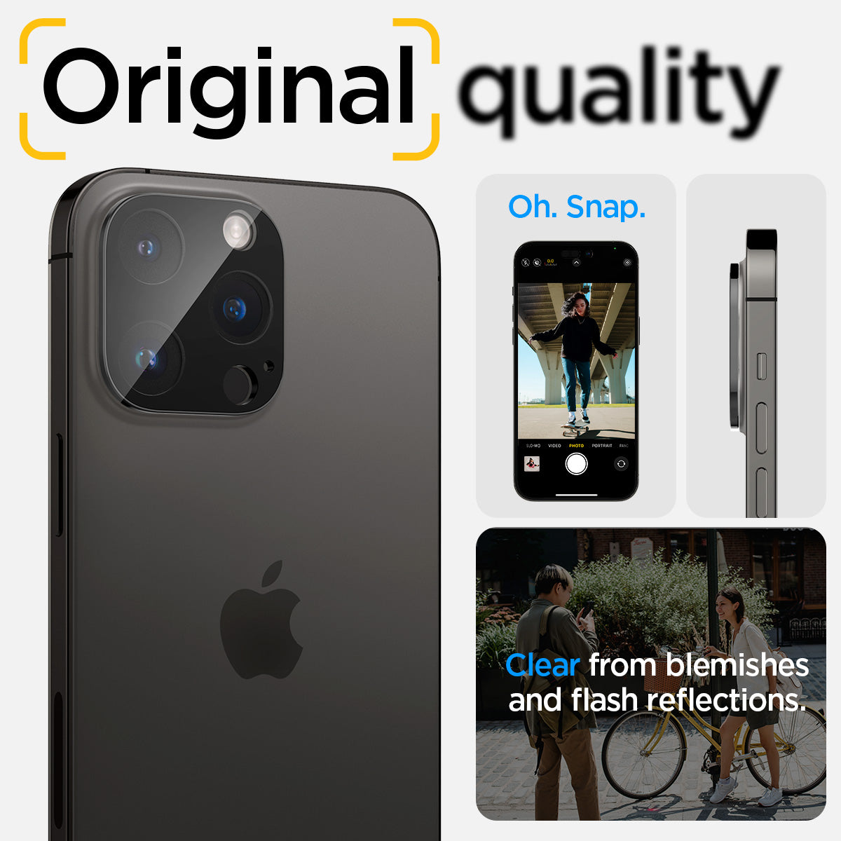 iPhone 14 Series - Optik Lens Protector