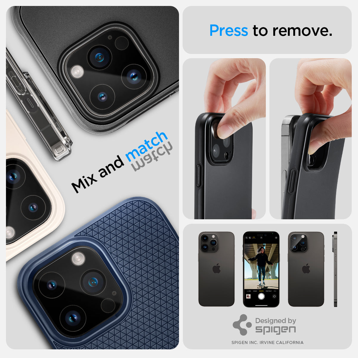 iPhone 14 Series - Optik Lens Protector