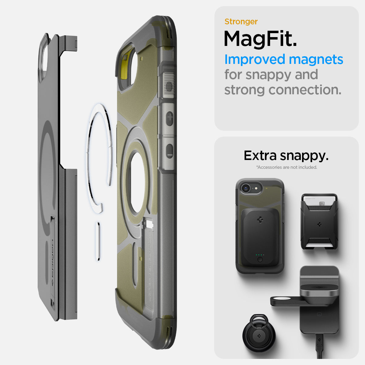 iPhone 17e Series - Tough Armor AI (Mag Fit)