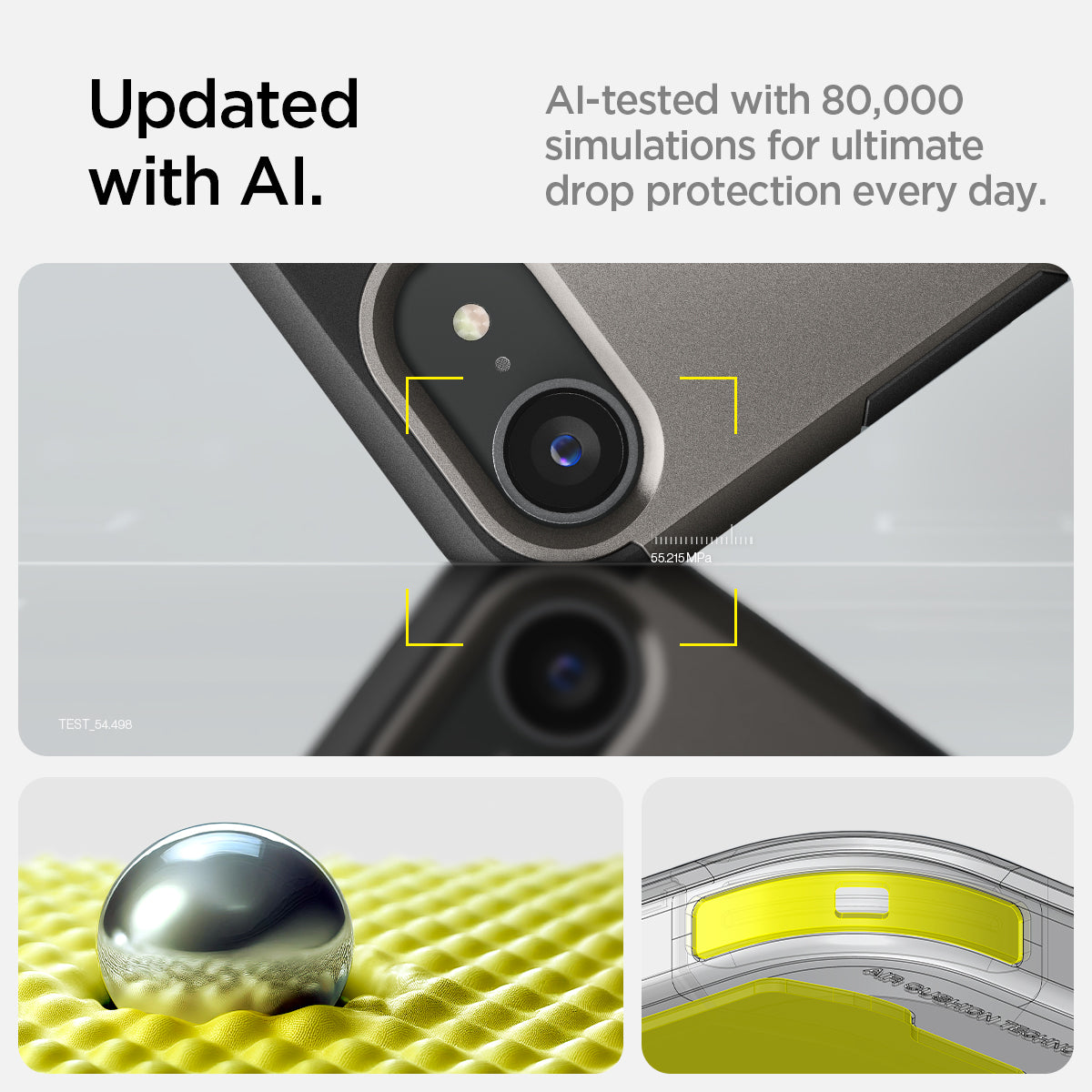 iPhone 16e Series - Tough Armor AI (Mag Fit)
