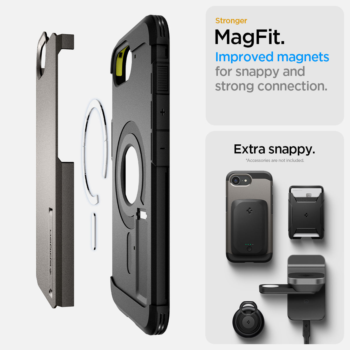 iPhone 17e Series - Tough Armor AI (Mag Fit)