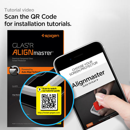 iPhone SE Series - Alignmaster Full Cover