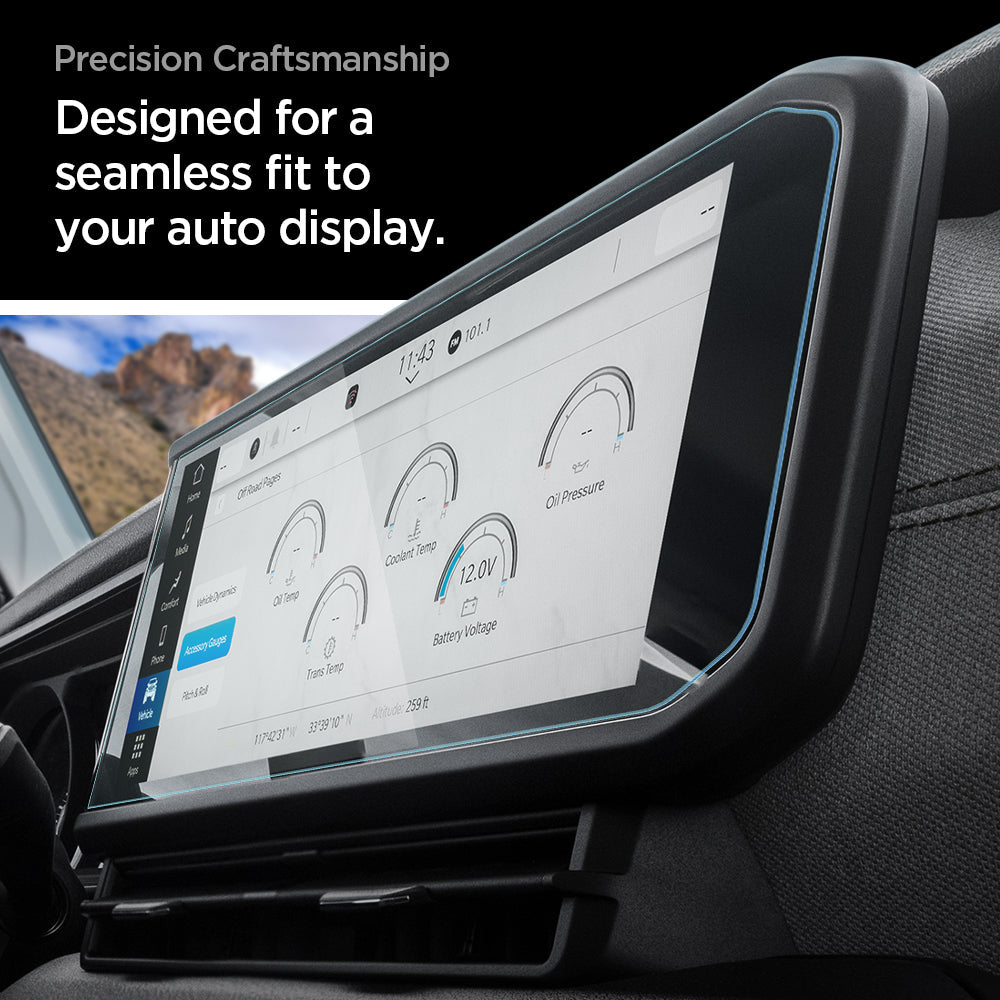 Jeep Models - Screen Protector GLAS.tR SLIM