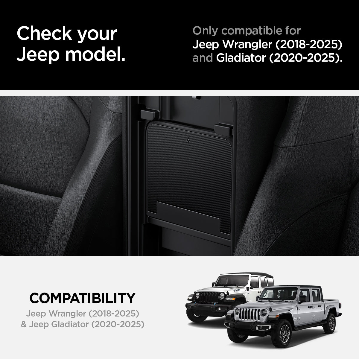 Jeep Series - Center Console Hidden Storage Box | JO221