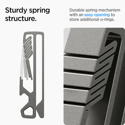 Metal Fit Key Clip Organizer