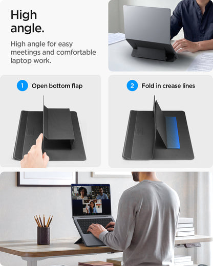 Slim Fold Laptop Stand | Non-Adhesive