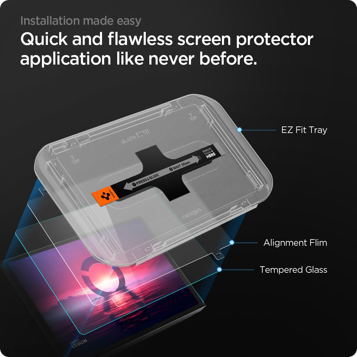 Lenovo Gaming - GLAS.tR EZ Fit