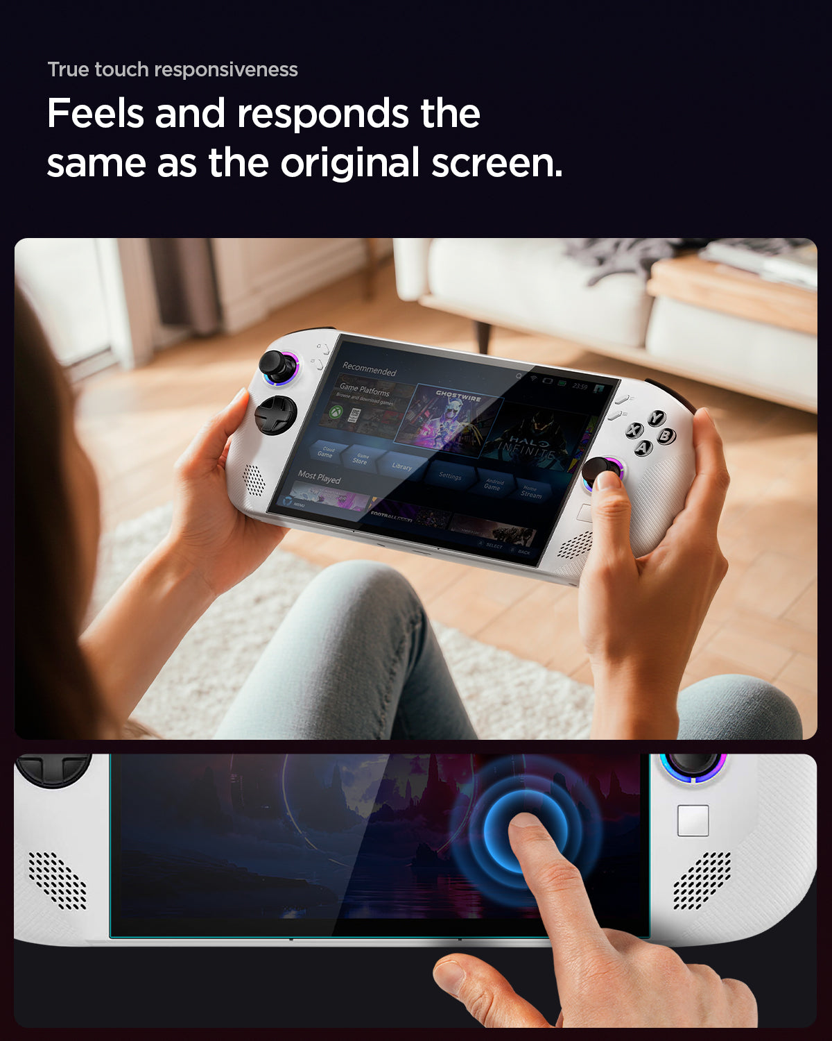Lenovo Gaming - Glas.tR SLIM