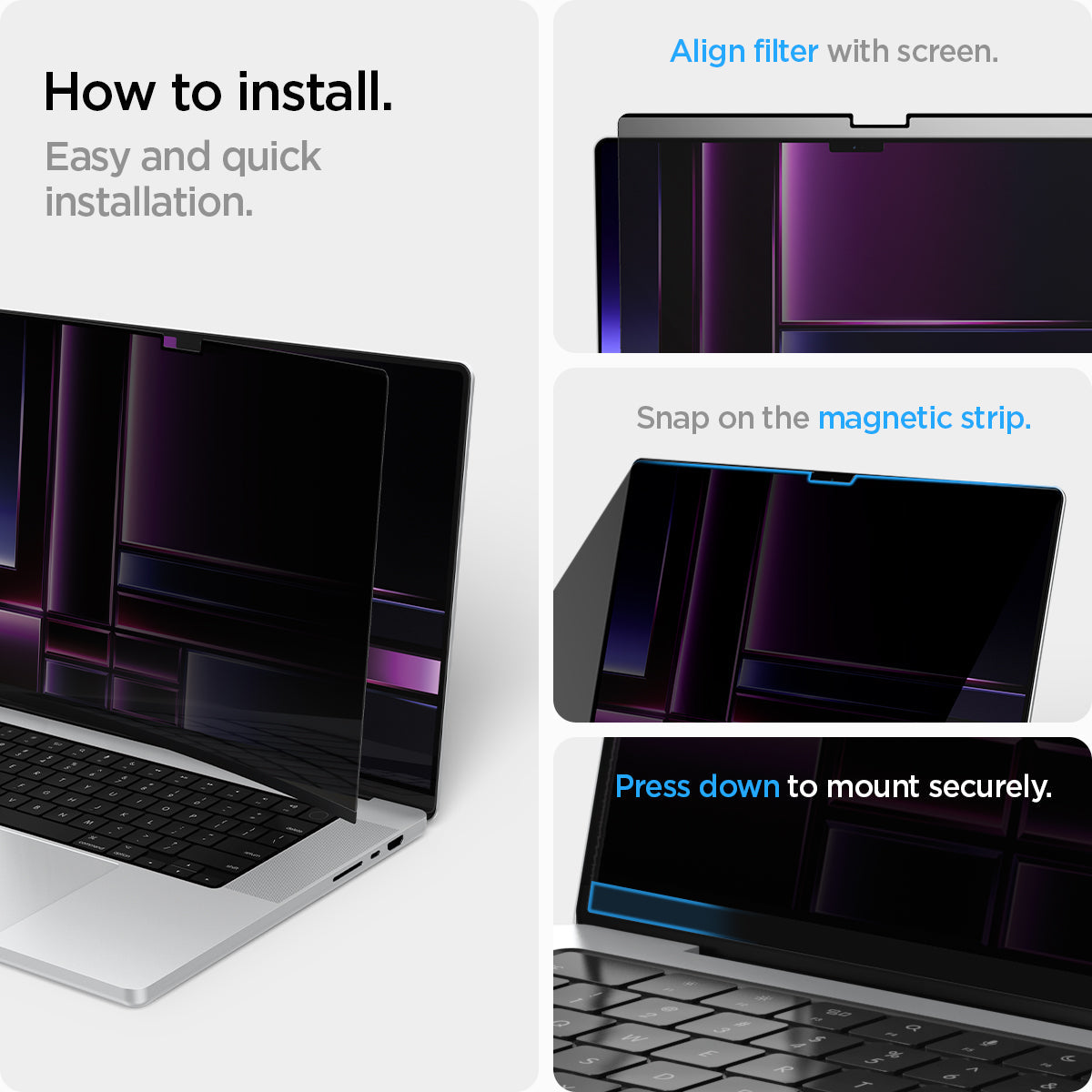 MacBook Pro Series - Safe View