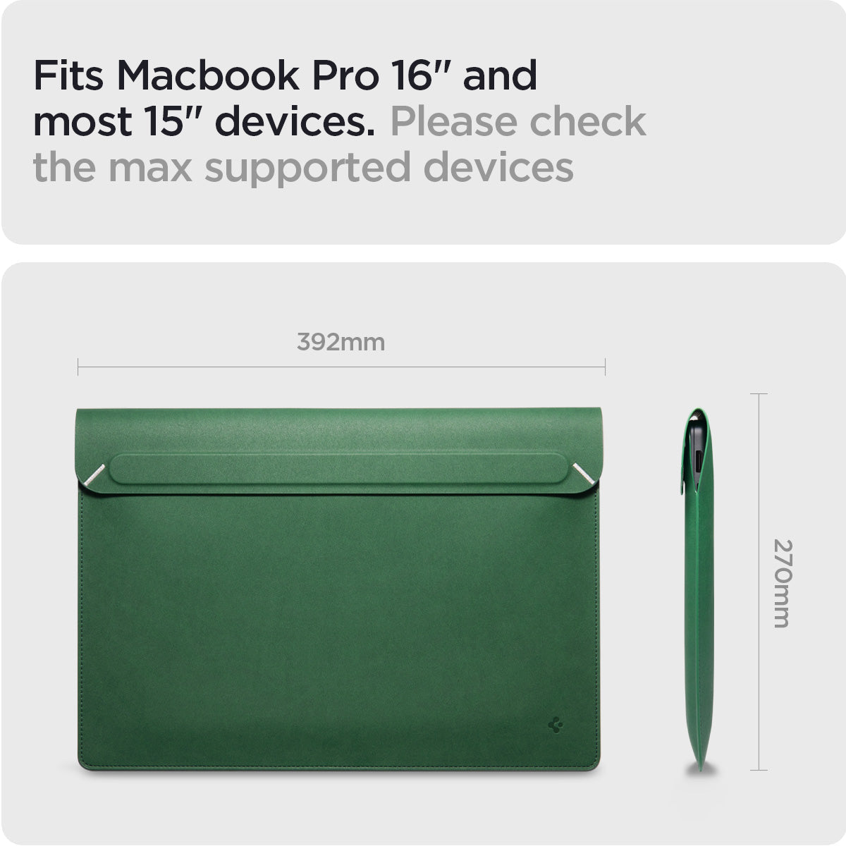 Valentinus Laptop Pouch