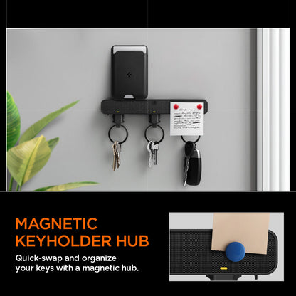 Carabiner (Magnetic Keychain) Holder Hub