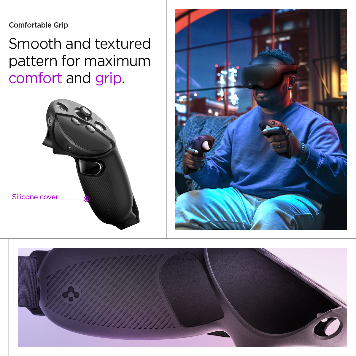 Meta Quest Pro - Silicone Fit