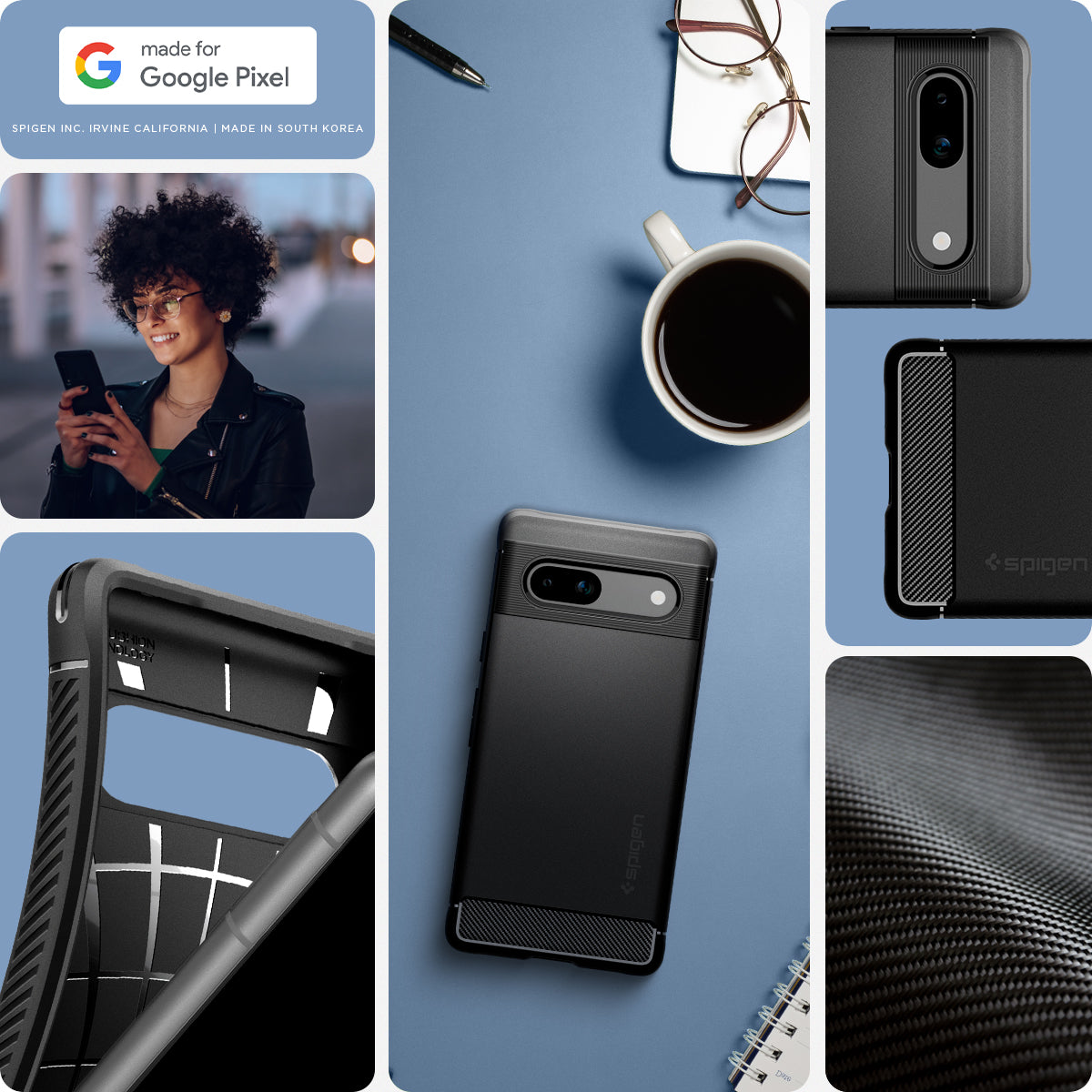 Pixel 7 Series - Rugged Armor