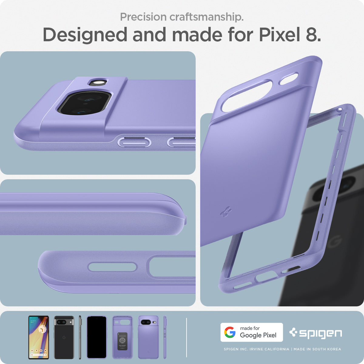 Pixel 8 Series - Thin Fit