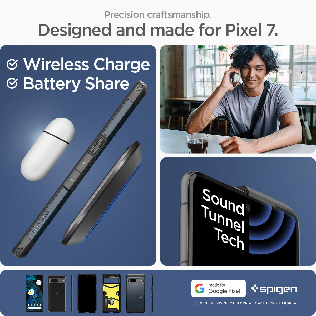 Pixel 7 Series - Tough Armor