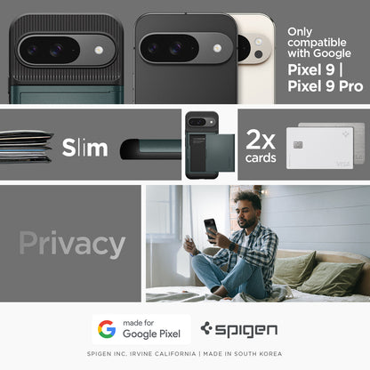 Pixel 9 Series - Slim Armor CS
