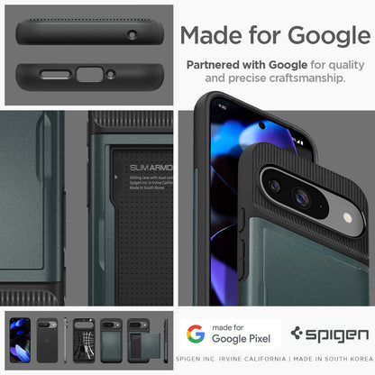 Pixel 9 Series - Slim Armor CS