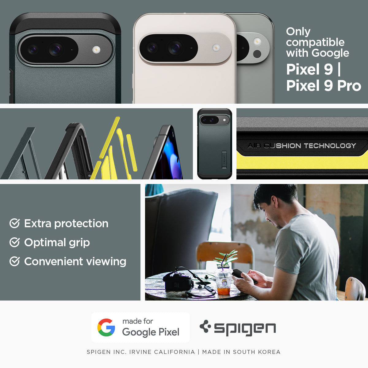 Pixel 9 Series - Tough Armor