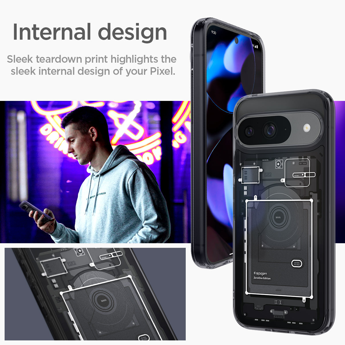 Pixel 9 Series - Ultra Hybrid Zero One