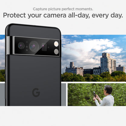 Pixel 8 Series - Optik EZ Fit Lens Protector
