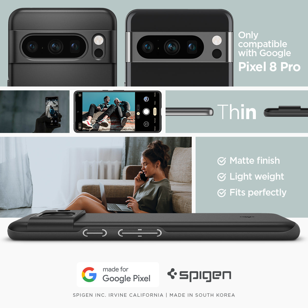 Pixel 8 Series - Thin Fit