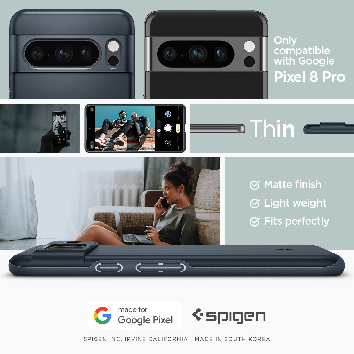 Pixel 8 Series - Thin Fit