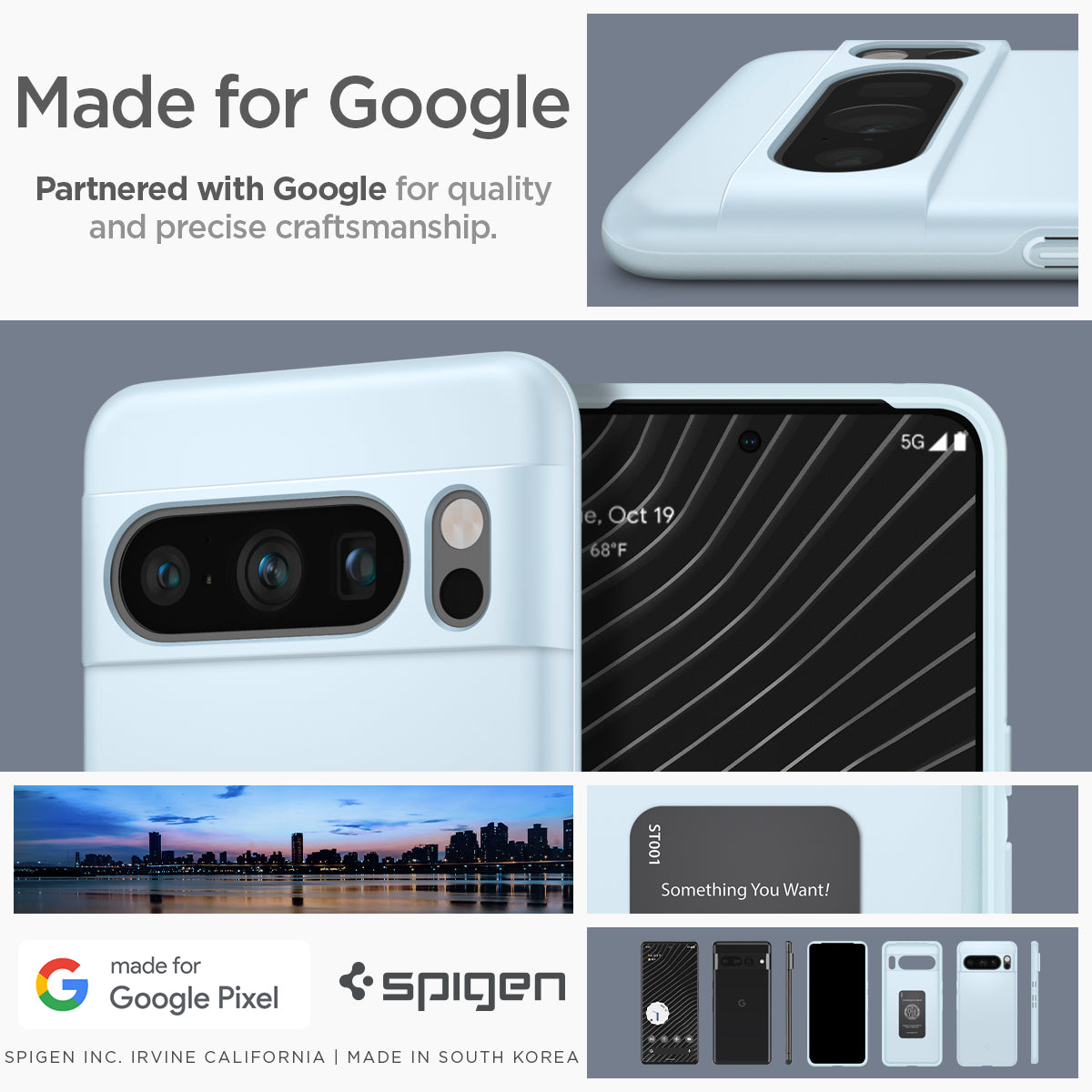 Pixel 8 Series - Thin Fit