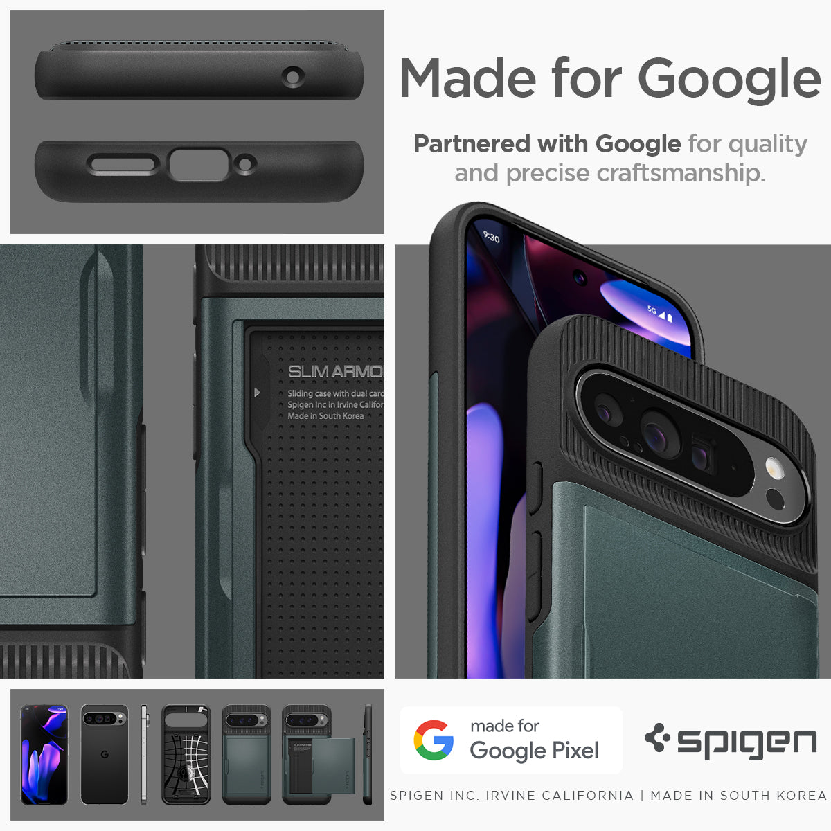 Pixel 9 Series - Slim Armor CS