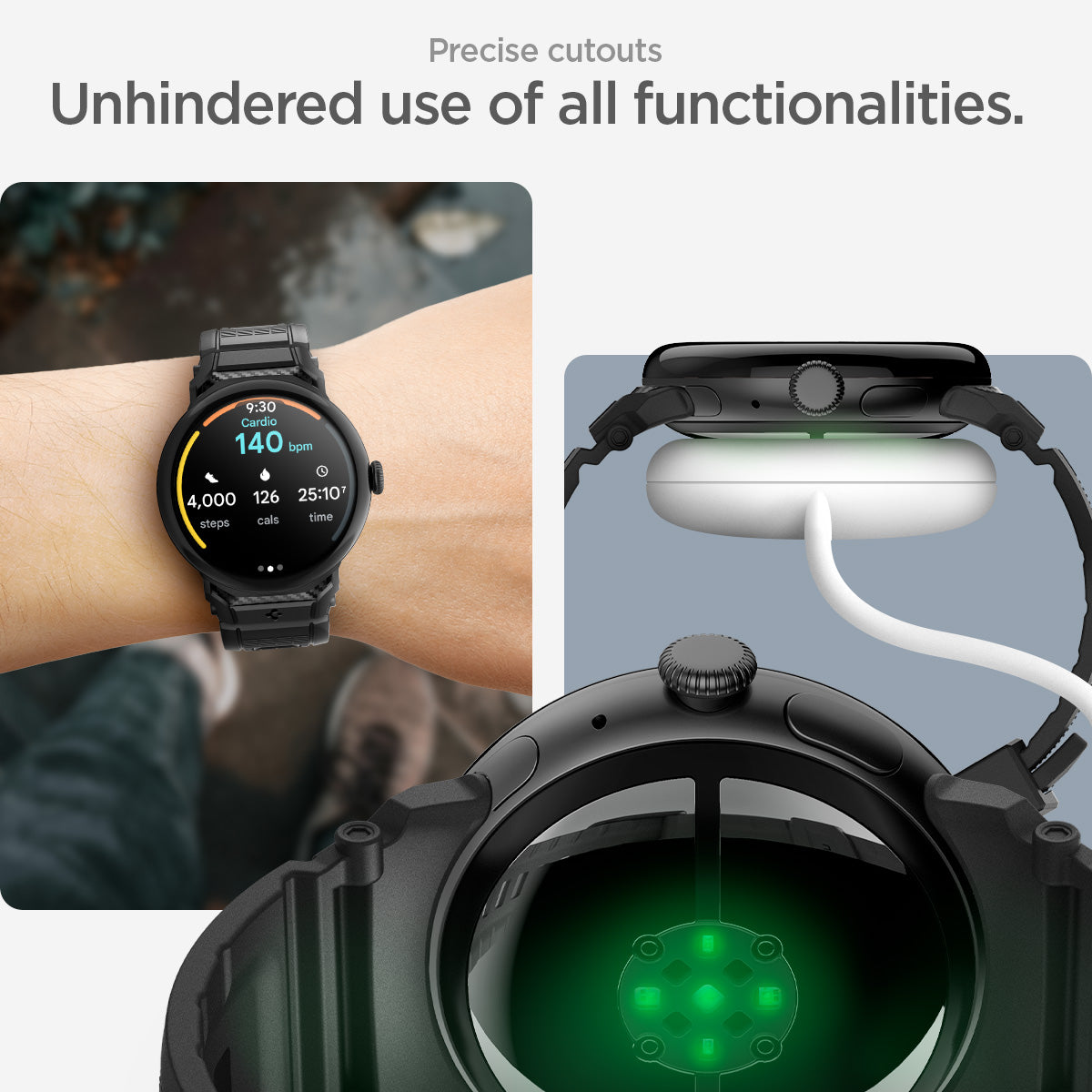 Pixel Watch Series - Rugged Band