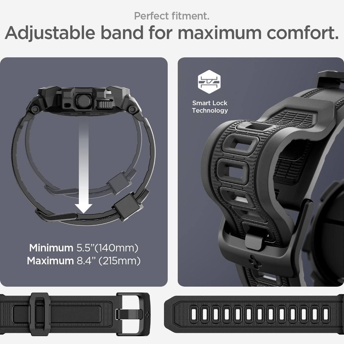 Pixel Watch Series - Rugged Armor Pro