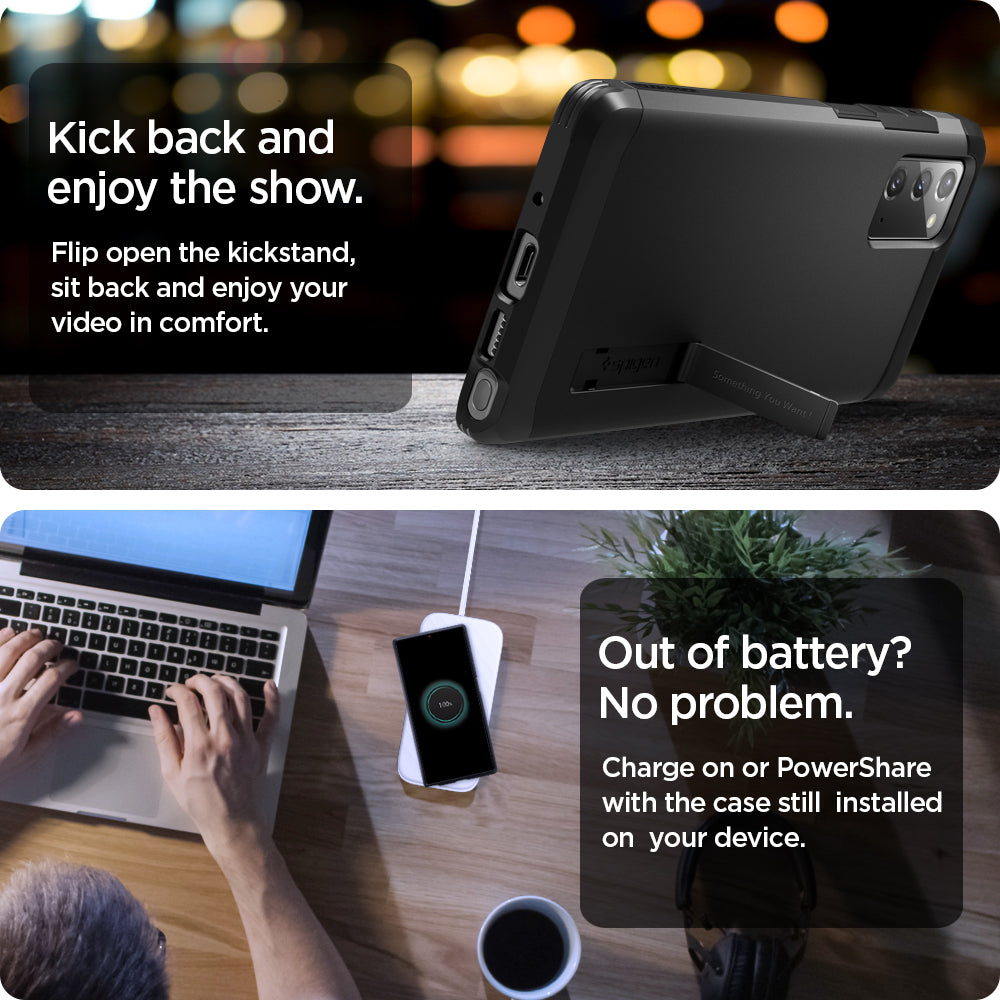 Galaxy Note 20 Series - Tough Armor