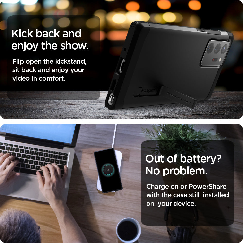 Galaxy Note 20 Series - Tough Armor