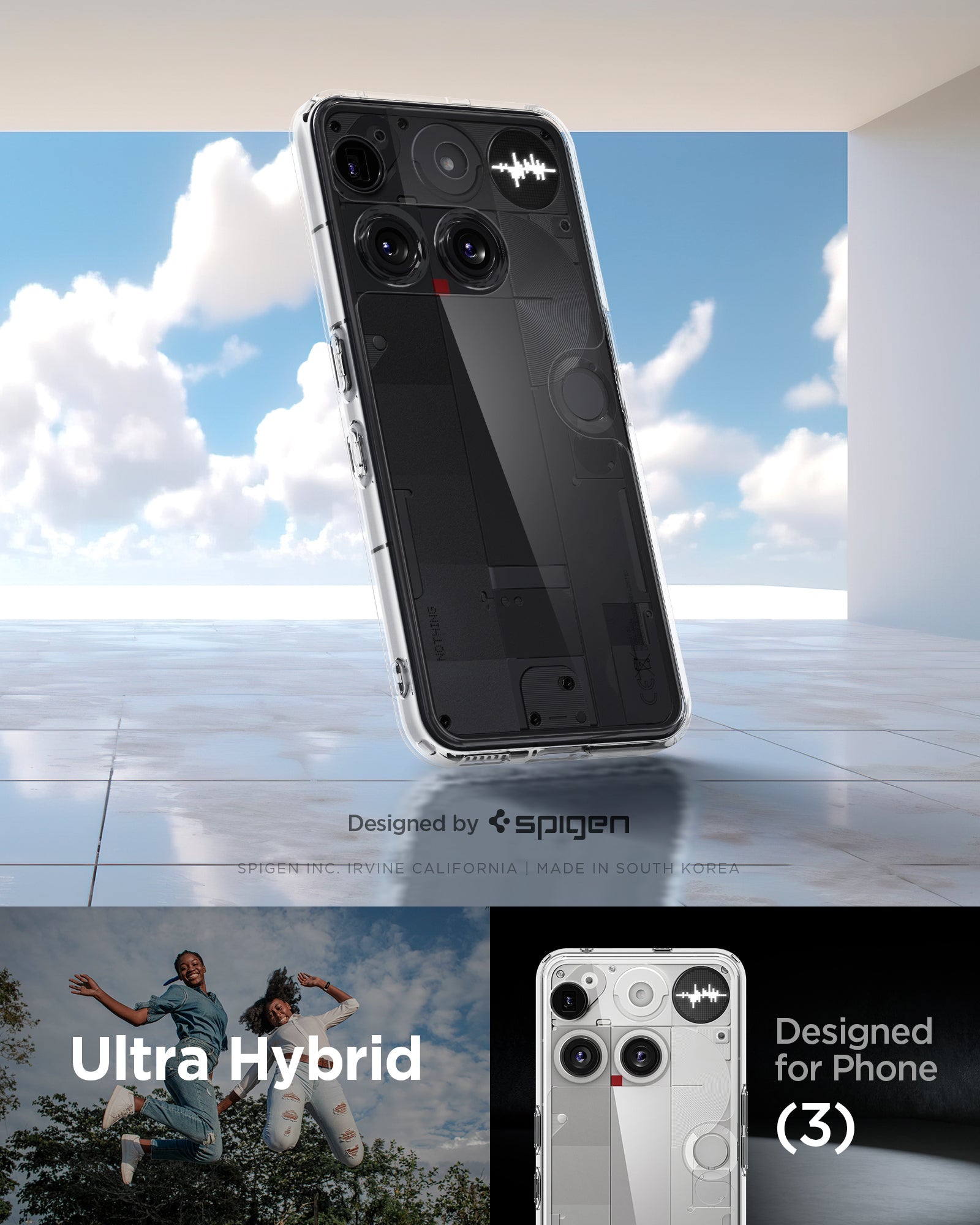 Nothing Phone Series - Ultra Hybrid