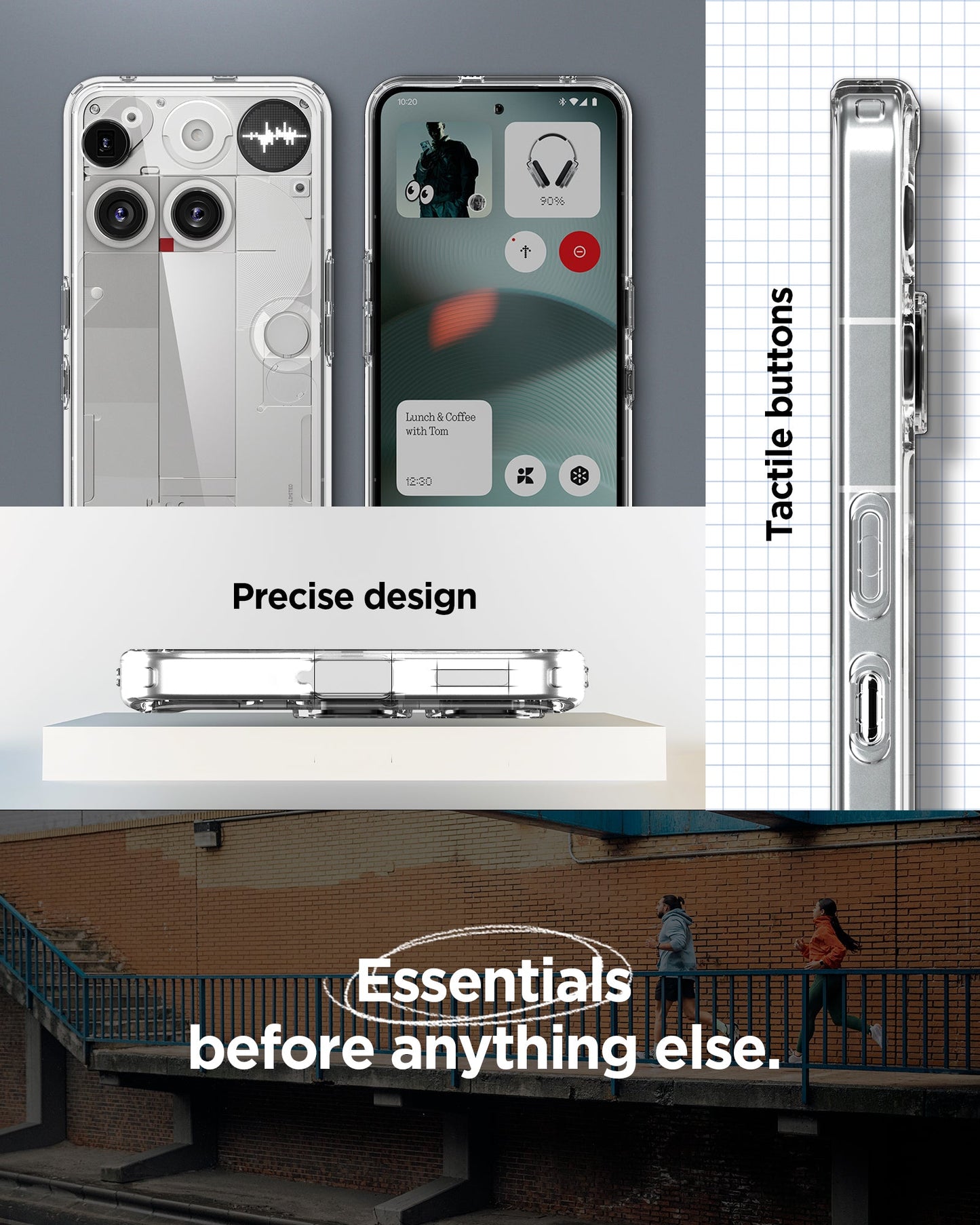 Nothing Phone Series - Ultra Hybrid