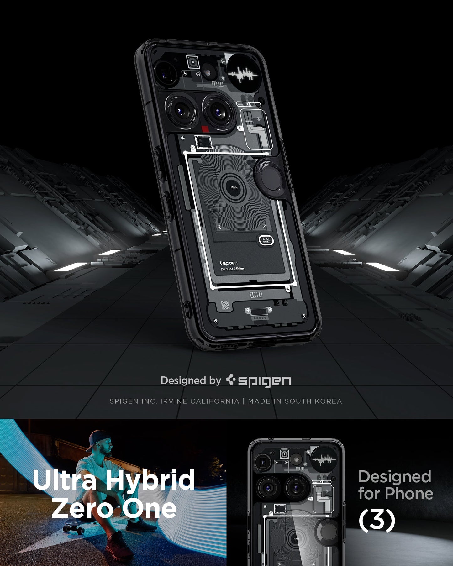 Nothing Phone Series - Ultra Hybrid Zero One
