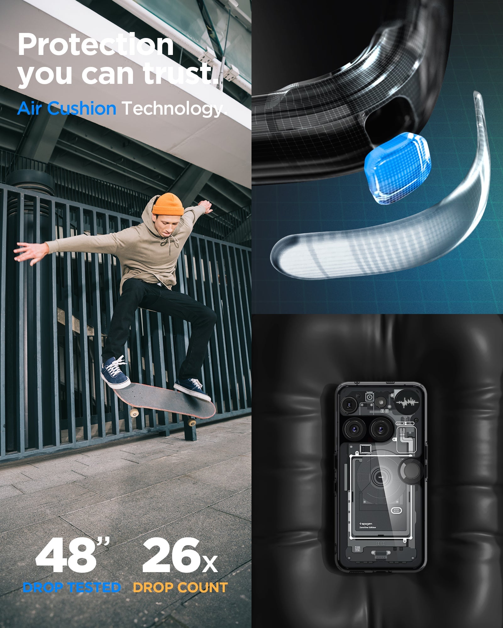Nothing Phone Series - Ultra Hybrid Zero One