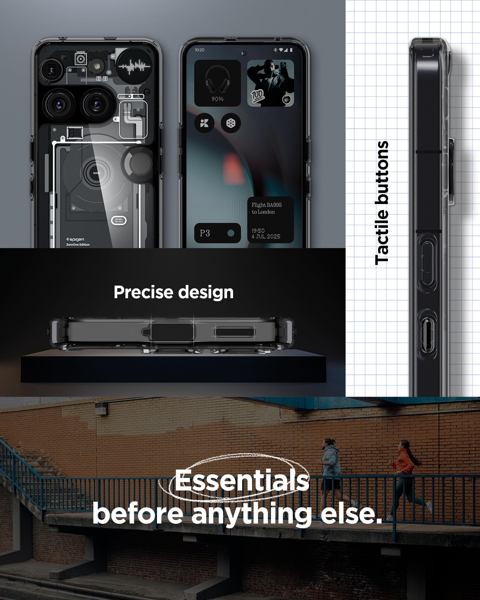 Nothing Phone Series - Ultra Hybrid Zero One