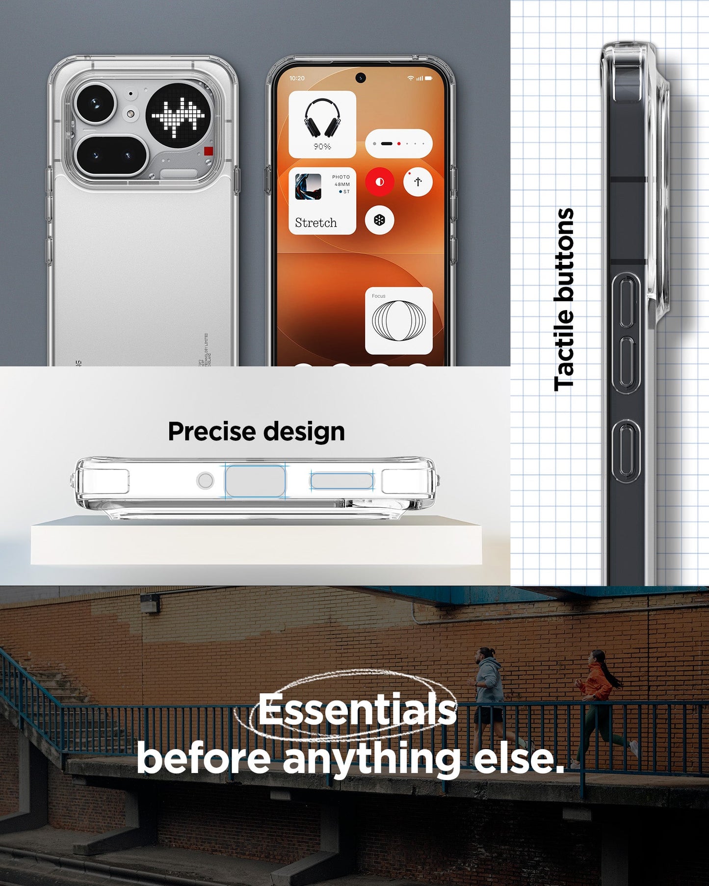 Nothing Phone Series - Ultra Hybrid