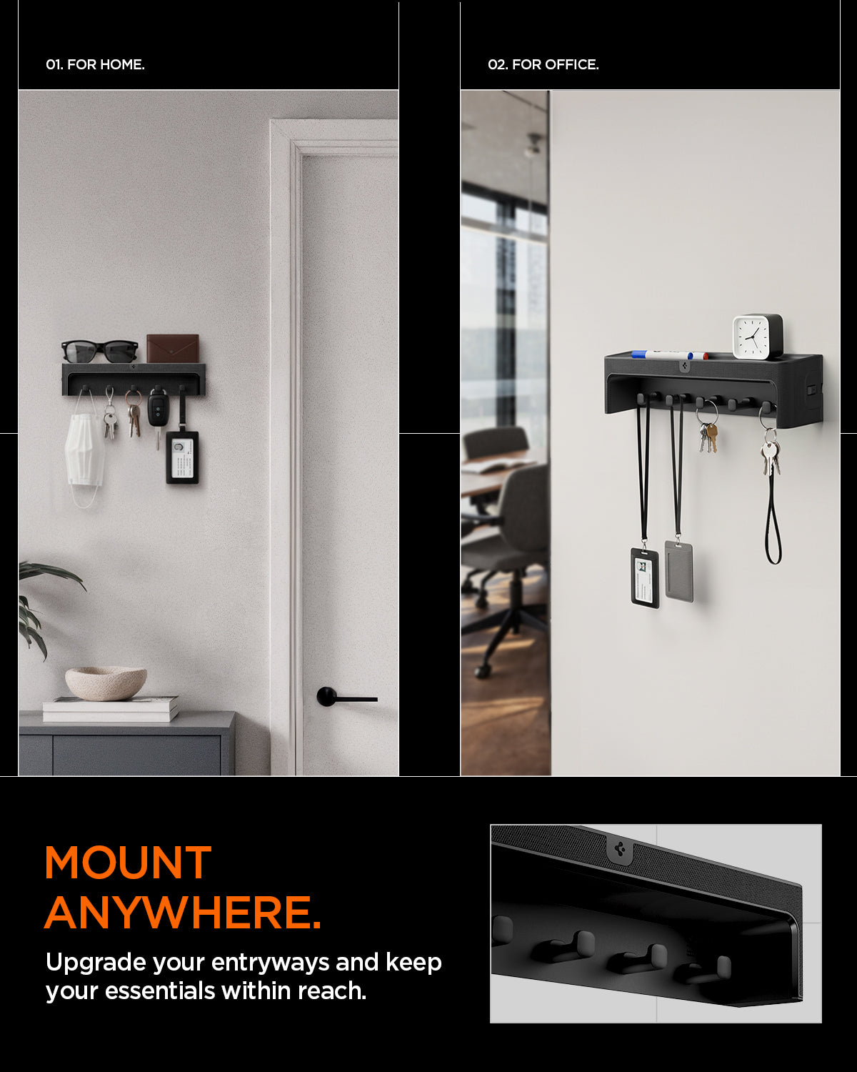 Key Holder Hook Organizer