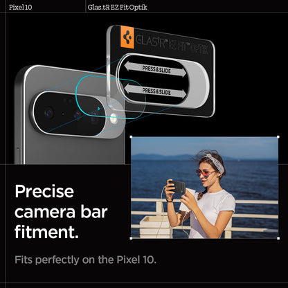 Pixel 10 Series - Optik EZ Fit Lens Protector