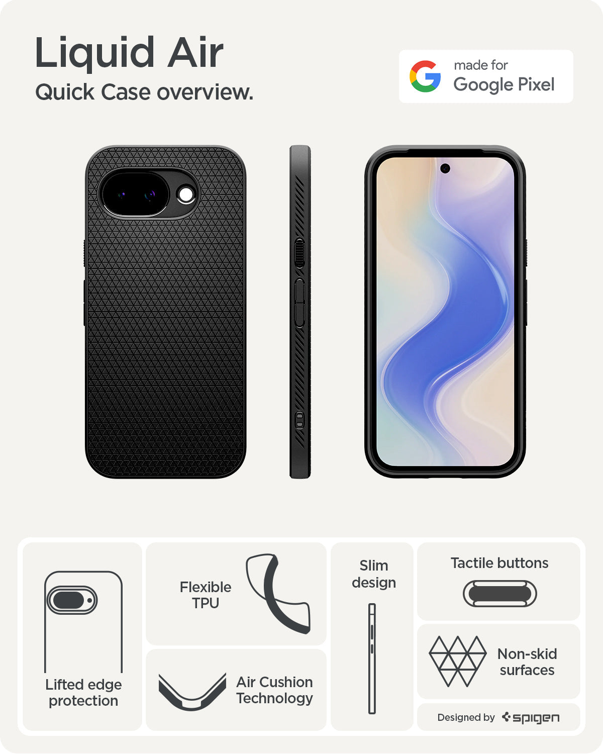 Pixel 10a Series - Liquid Air