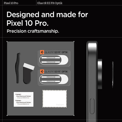 Pixel 10 Series - Optik EZ Fit Lens Protector