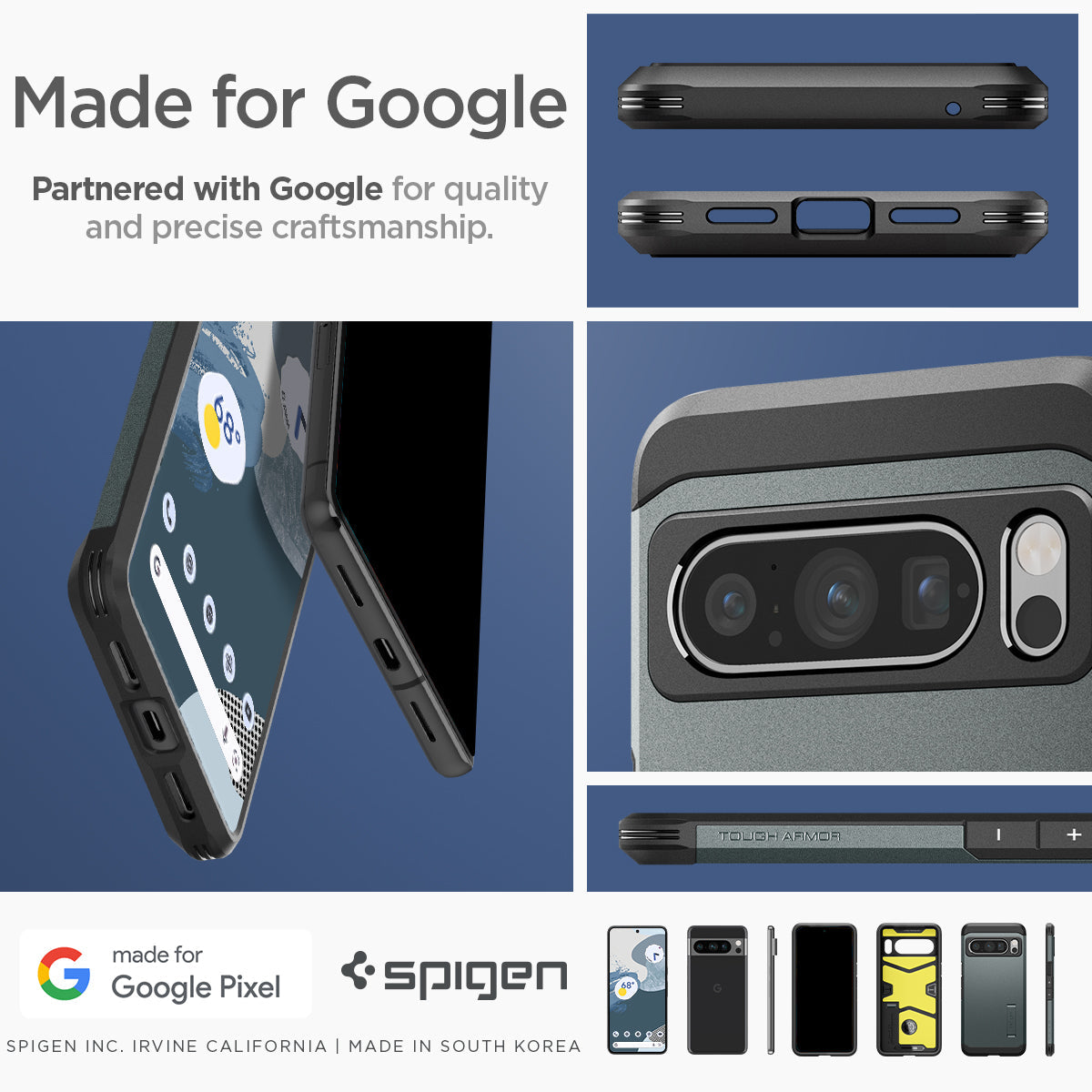 Pixel 8 Series - Tough Armor