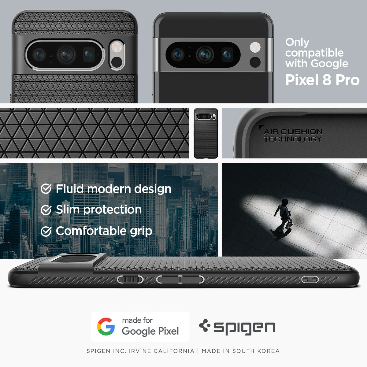 Pixel 8 Series - Liquid Air