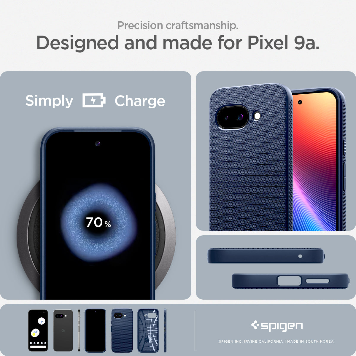 Pixel 9a Series - Liquid Air
