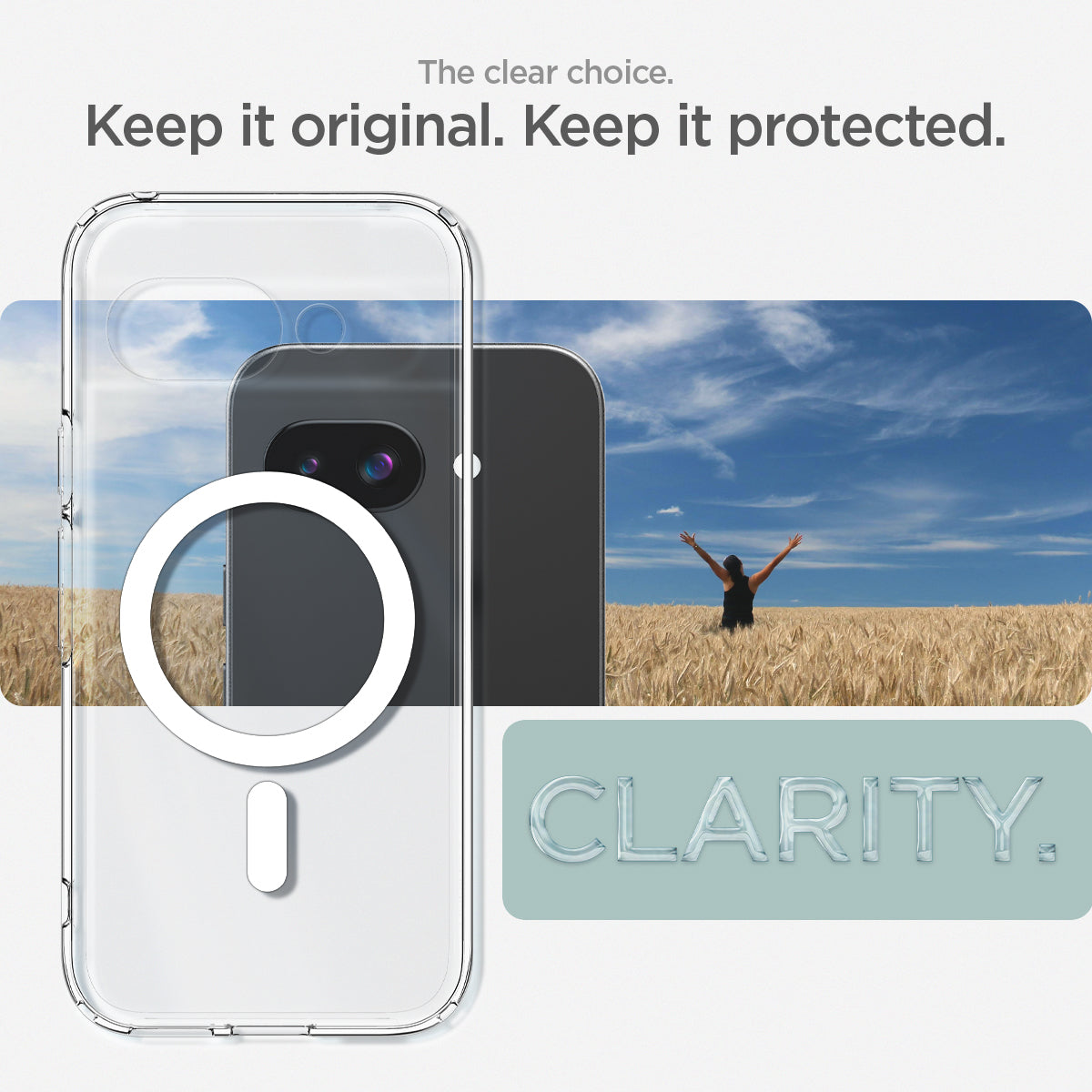 Pixel 9a Series - Ultra Hybrid Metal Ring (Mag Fit)